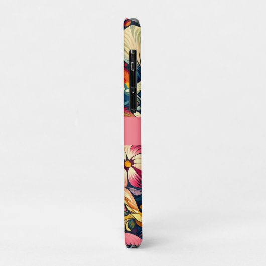 Moderne abstracte tuinkunst Case-Mate iPhone case (Achterkant/links)