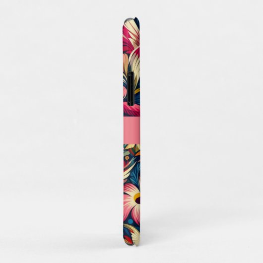 Moderne abstracte tuinkunst Case-Mate iPhone case (Achterkant/rechts)