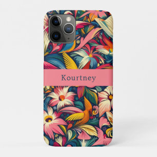 Moderne abstracte tuinkunst Case-Mate iPhone case