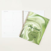 Moderne abstracte unieke stijlvolle trendy planner (Display)