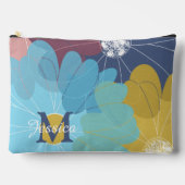 Moderne Abstracte ventilatorkunst op maat Etui (Voorkant)