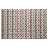 Moderne Abstracte verbinding halverwege de eeuw Stof (Fat Quarter)