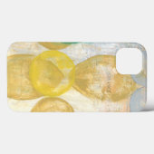 Moderne Abstracte verf op krantenpapier Case-Mate iPhone Case (Achterkant (horizontaal))