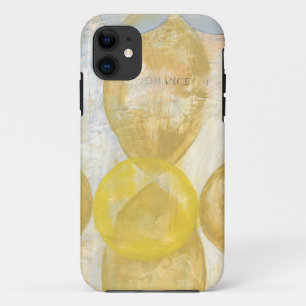 Moderne Abstracte verf op krantenpapier Case-Mate iPhone Case