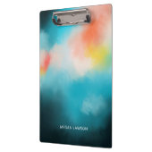 Moderne Abstracte verfijnde melkweg Klembord (Links)