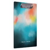 Moderne Abstracte verfijnde melkweg Klembord (Rechts)