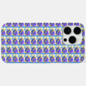 Moderne Abstracte verfsplaat Case-Mate iPhone Case (Achterkant (horizontaal))