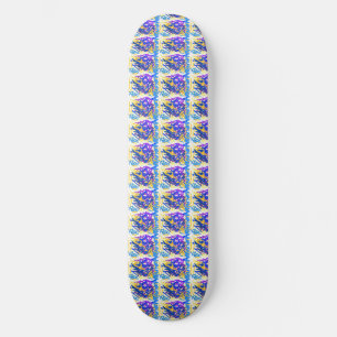 Moderne Abstracte verfsplaat Persoonlijk Skateboard