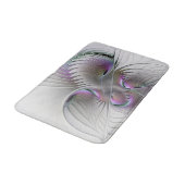 Moderne Abstracte Verlegen Fantasie Figuur Fractal Badmat (Gekanteld)