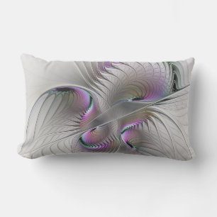 Moderne Abstracte Verlegen Fantasie Figuur Fractal Buitenkussen
