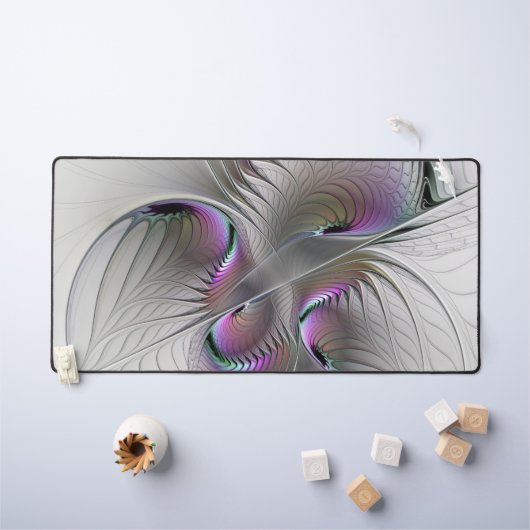 Moderne Abstracte Verlegen Fantasie Figuur Fractal Bureaumat (Kindertafel)