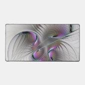 Moderne Abstracte Verlegen Fantasie Figuur Fractal Bureaumat (Voorkant)