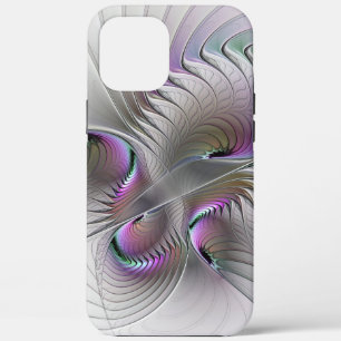 Moderne Abstracte Verlegen Fantasie Figuur Fractal Case-Mate iPhone Case