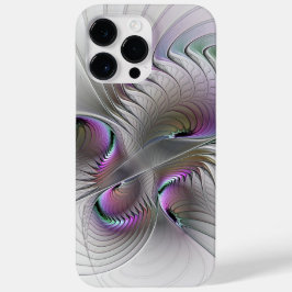 Moderne Abstracte Verlegen Fantasie Figuur Fractal Case-Mate iPhone 14 Pro Max Hoesje
