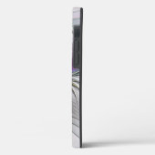 Moderne Abstracte Verlegen Fantasie Figuur Fractal Case-Mate iPhone Case (Achterkant / Links)