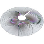 Moderne Abstracte Verlegen Fantasie Figuur Fractal Kerstboom Rok (Gekanteld)