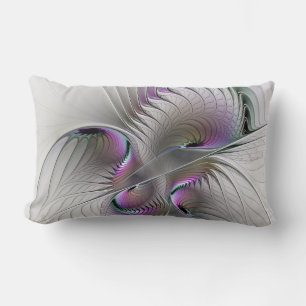 Moderne Abstracte Verlegen Fantasie Figuur Fractal Kussen