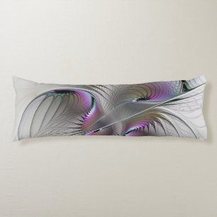 Moderne Abstracte Verlegen Fantasie Figuur Fractal Lichaamskussen