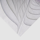 Moderne Abstracte Verlegen Fantasie Figuur Fractal Tissuepapier (Detail)