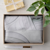Moderne Abstracte Verlegen Fantasie Figuur Fractal Tissuepapier (Geschenk)