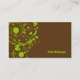 Moderne Abstracte visitekaartje