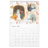 Moderne Abstracte Vlinders Fotokalender 2026 Kalender (Jan 2027)