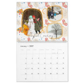 Moderne Abstracte Vlinders Fotokalender 2026 Kalender (Jan 2027)