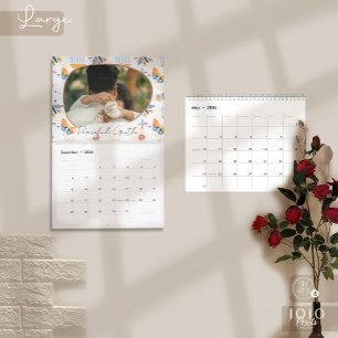 Moderne Abstracte Vlinders Fotokalender 2026 Kalender