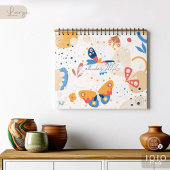 Moderne Abstracte Vlinders Fotokalender 2026 Kalender