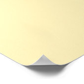 Moderne abstracte vormen kunst poster (Hoek)