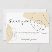 Moderne Abstracte Vormen Lijnen Foto bruiloft