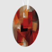 Moderne Abstracte vormen schilderen kleurrijke kun Ornament (voorkant)