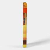 Moderne Abstracte vormen schilderij Case-Mate iPhone Case (Achterkant / Rechts)