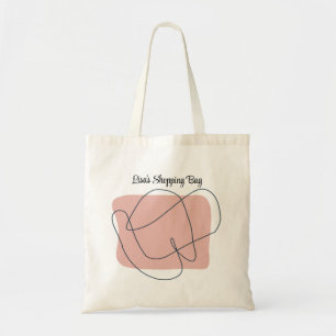 Moderne Abstracte vormen Tote Bag