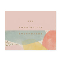 Moderne Abstracte vormen van prijsopgave