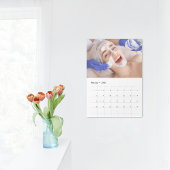 Moderne Abstracte vrouw Beauty Face Logo Kalender