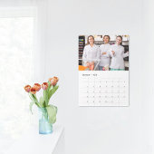 Moderne Abstracte vrouw Beauty Face Logo Kalender