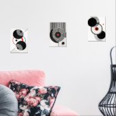 Moderne Abstracte Wall Art Poster sets (Woonkamer)