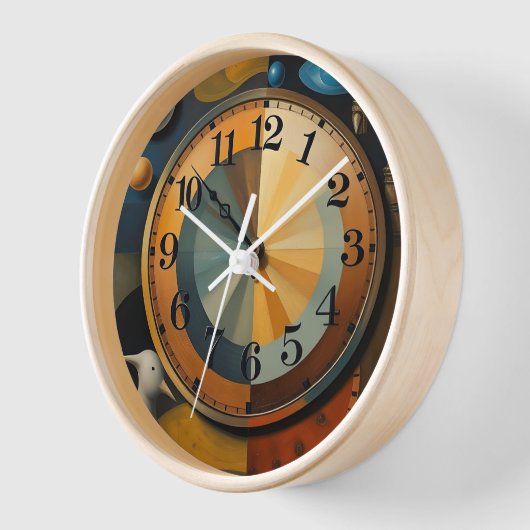 moderne Abstracte wand (Hoek)