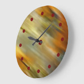 Moderne Abstracte wandklokken (Hoek)