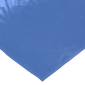 Moderne Abstracte Waterverf blauwe tinten Korte Tafelloper (Hoek)