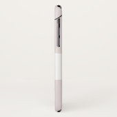 Moderne Abstracte Waterverf | Chic Neutraal Case-Mate iPhone Case (Achterkant/links)