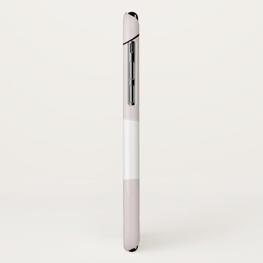 Moderne Abstracte Waterverf | Chic Neutraal Case-Mate iPhone Case (Achterkant/links)