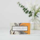 Moderne Abstracte Waterverf leest | SINAASAPPEL Visitekaartje (Staand voorkant)