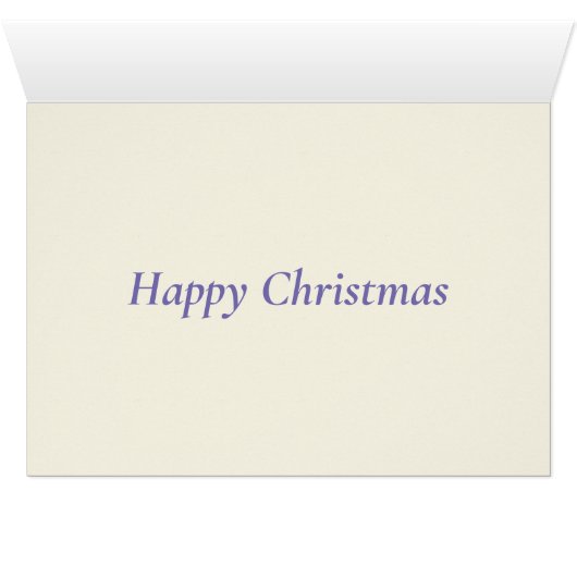 Moderne abstracte waterverf met kerstster (Binenzijde Horizontaal (Onderkant))