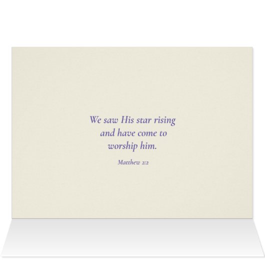 Moderne abstracte waterverf met kerstster (Binnen Horizontaal (Boven))