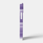 Moderne Abstracte Waterverf Paarse scriptnaam Case-Mate iPhone Case (Achterkant / Rechts)