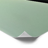 Moderne Abstracte Waterverf rood blauw groen geel  Poster (Hoek)