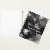 Moderne abstracte waterverf vormen Planner (Display)