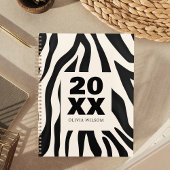 Moderne Abstracte Week- en Maandkalender Planner
